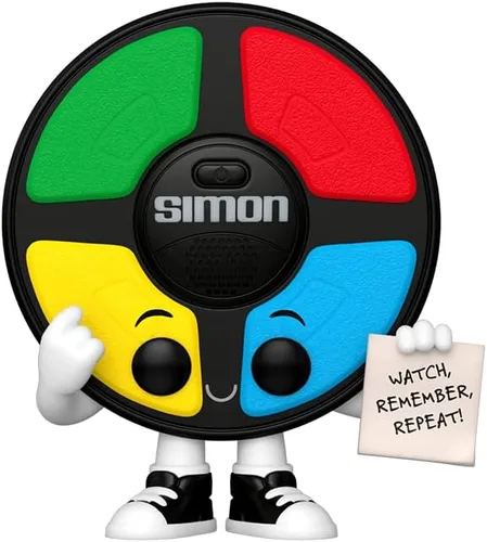 Vista 2 de Funko POP! Vinyl: Simon - Logo - Simon - 1/6 Cuotas para variante de persecución rara - Brillan en la oscuridad - Figura de vinilo coleccionable