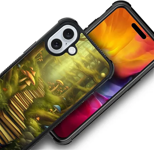 Vista 829 de Funda compatible con iPhone 15, diseño de elefantes africanos, diseño increíble a prueba de golpes, antiarañazos, carcasa trasera de policarbonato