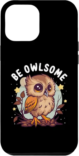 Vista 26 de Funda para iPhone 17 con diseño de humor de búho para los amantes de las aves nocturnas