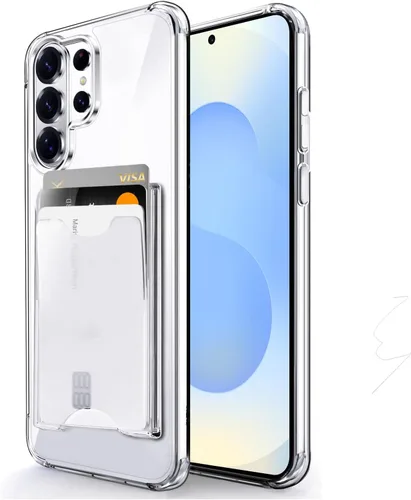 Vista 29 de Shields Up Funda para Samsung Galaxy S10, Galaxy S10, funda minimalista con tarjetero [3 tarjetas] y soporte de anillo, [protección contra caídas]