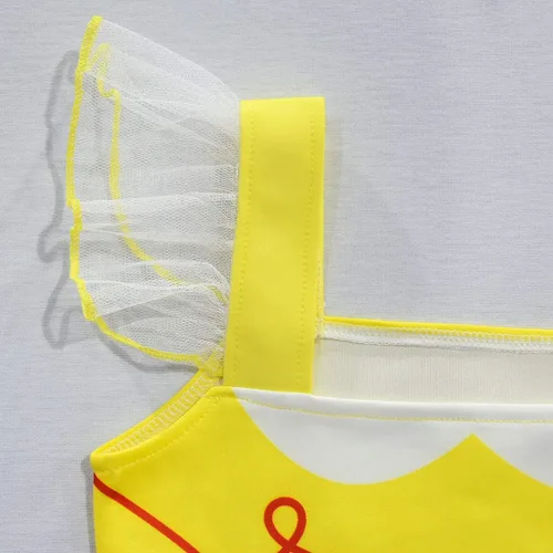 Vista 4 de Yidasloox Ropa de verano de manga corta para niñas