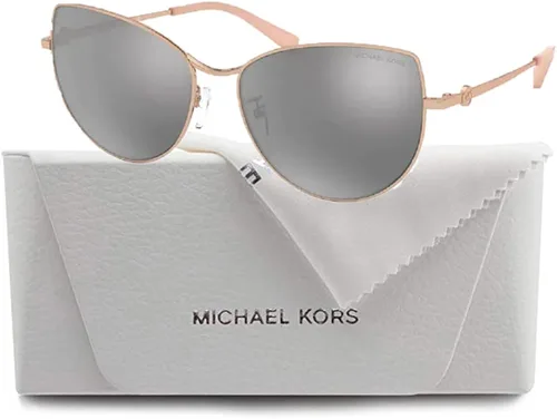 Vista 3 de Michael Kors MK1062 Cat Eye Sunglasses for Women BUNDLE With Designer iWear Complimentary Eyewear Kit