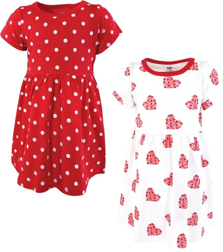 Vista 109 de Hudson Baby Vestidos de algodón para niña Bosque encantado