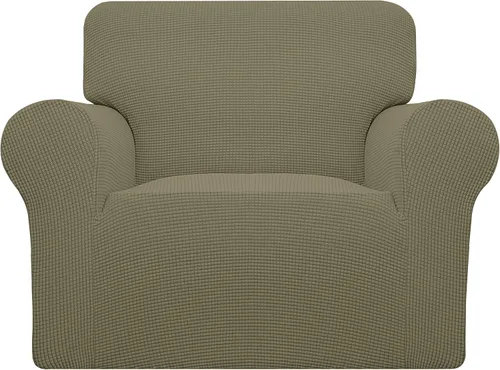 Vista 219 de Easy-Going - Funda elástica sobredimensionada para sofá, 1 pieza, protector muebles, suave, parte inferior elástica, para niños, tela jacquard