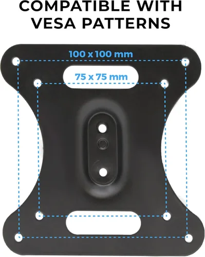 Vista 4 de HumanCentric Adaptador de montaje VESA compatible con monitores MSI Optix