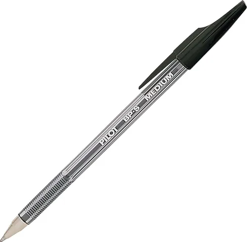 Vista 2 de PILOT The Better Bolígrafo recargable, punta media, tinta negra, paquete de 12 (35711)