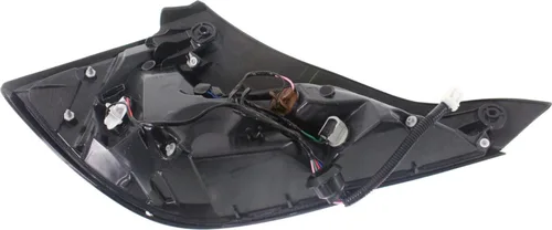 Vista 7 de Garage-Pro Conjunto de luz trasera compatible con Honda Civic Coupe 2016-2018, lado del conductor y del pasajero