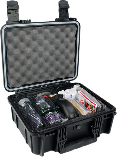 Vista 2 de Kit de primeros auxilios para trauma y sangrado Lightning X Premium Gun Range en estuche rígido ATWT