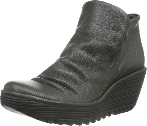Vista 4 de Botas Yip para mujer de FLY London. Negro (black Mousse)