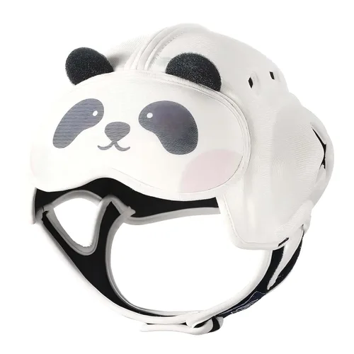 Vista 12 de Casco de seguridad para bebé para gatear y caminar – Protector de cabeza de bebé ultraligero ajustable de 10 a 24 meses, casco suave transpirable