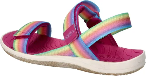 Vista 3 de KEEN Unisex-Child Elle Backstrap Adjustable Comfortable Durable Open Toe Sandals