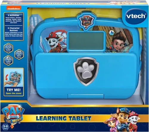 Vista 5 de VTech Tableta de Aprendizaje PAW Patrol