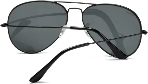 Vista 4 de CONRAD RONTGEN Premium Aviator Gafas de sol para hombres y mujeres Aviadores Clásicos