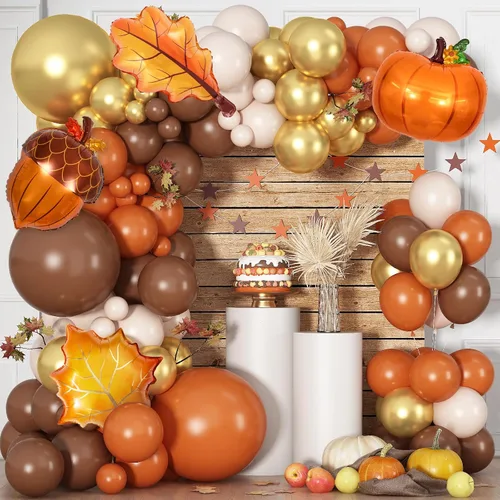 Vista 10 de Kit de guirnalda de arco de globos de baloncesto, 103 globos de fiesta de baloncesto, guirnalda de globos naranja y negro para niños y niñas