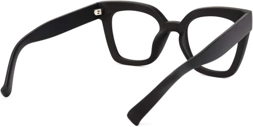 Vista 84 de Zeelool Gafas de luz azul para mujer de moda de tira cuadrada de moda gafas de computadora gafas antifatiga ocular Malcolm JGA000269-22B