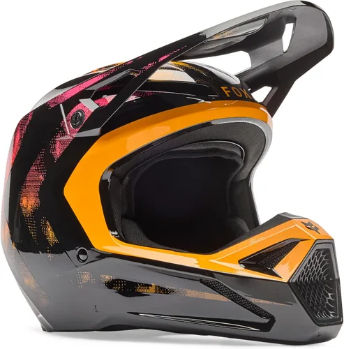 Vista 32 de Fox Racing Youth V1 Casco de Moto Motocross para Bicicleta de Tierra