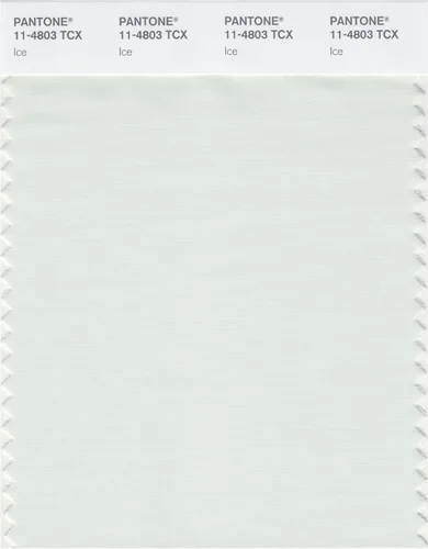 Vista 20 de Pantone Tarjeta Swatch de algodón estándar de color, color # 17-5104, gris definitivo Ultimate Gray