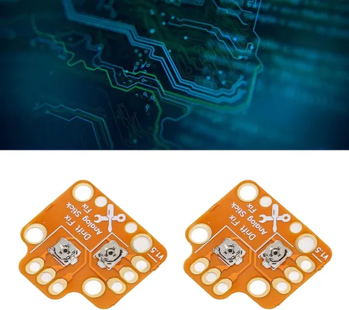 Vista 3 de Pomya Game Controller Drift Fix Mod, for ONE, Series S X Gamepad, Universal 3D Analog Joystick Stick Drift Repair Board, Rugged and, 2pcs Video Game