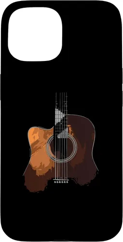 Vista 6 de iPhone 16 Instrument - Guitarist Acoustic Guitar Case
