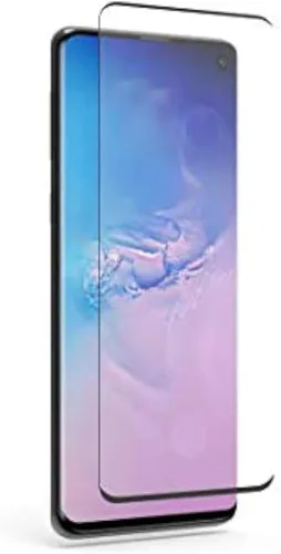 Vista 4 de PureGear Protector de pantalla para Samsung Galaxy S10+, vidrio templado HD Bandeja de instalación de fácil alineación incluida, visión clara