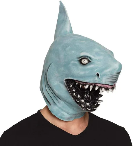 Vista 3 de Boland Kopfmaske, Talla única para Erwachsene, Accessoire, Karneval, Mottoparty, Kostüm, Fasching