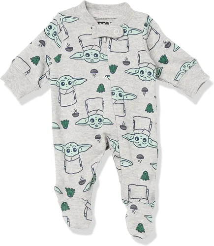 Vista 3 de Tienda Essentials Disney l Marvel l Star Wars Unisex de algodón para bebés para dormir y jugar paquete múltiple