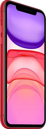Vista 3 de Apple - iPhone 11, versión de EE. UU., 64GB, rojo - AT&T (renovado)