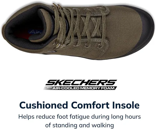 Vista 3 de Skechers Botas de trabajo para mujer, Rotund - Darragh ST
