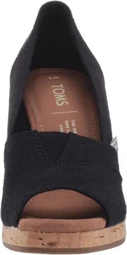 Vista 2 de TOMS - Cuña clásica para mujer