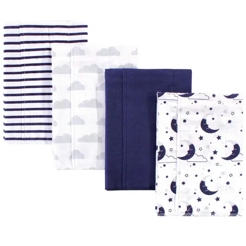 Vista 165 de Hudson Baby - Paños unisex de franela de algodón para bebé, avión, talla única