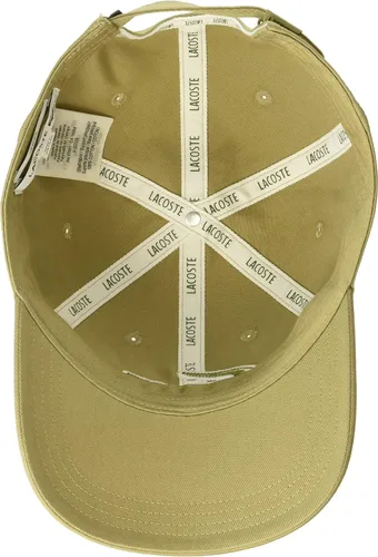 Vista 3 de Lacoste Gorra de cocodrilo grande sólida para hombre