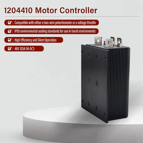 Vista 8 de Reemplazar 1204410 1204412 48V 325A 5K-0Ω Curtis controlador de motor para EZGO 1204-410 225A 48V 5K-0Ω y EZGO 1204-412 300A 48V 5K-0Ω controlador