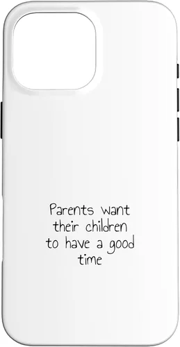 Vista 19 de iPhone 16 Los padres quieren que sus hijos pasen un buen rato Case