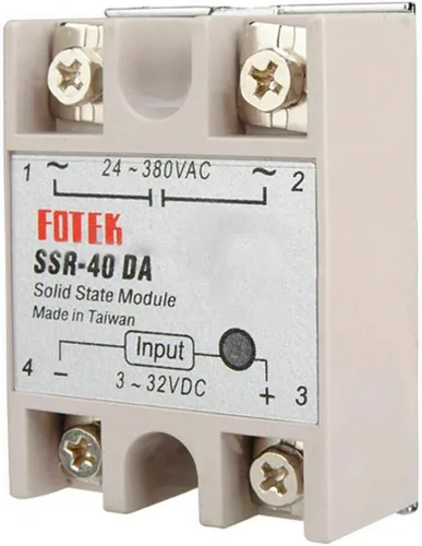 Vista 4 de Controlador de temperatura PID digital REX-C100 REX C100 Termostato + Relé SSR SSR-40DA+ K Termostato de rosca de termopar + disipador de calor