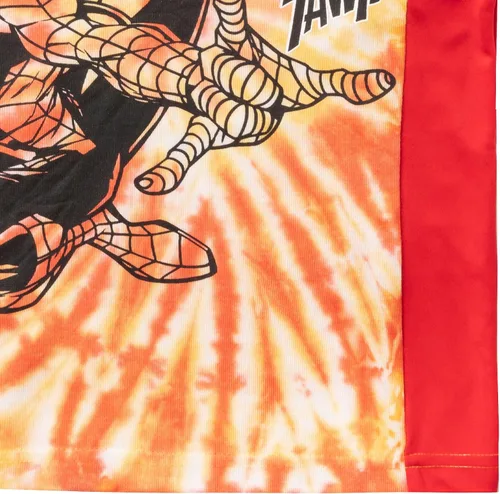 Vista 4 de Marvel Spider-Man - Camiseta de manga corta para niños pequeños y grandes