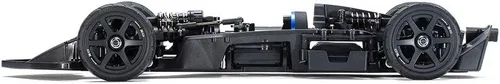 Vista 9 de TAMIYA 1/10 Fórmula E Gen2 Championship Livery 4 Wheel Drive TC-01 TAM58681 Kit Elec Coches 1/10 On-Road