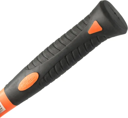 Vista 3 de Edward Tools Martillo de mazo de goma de 16 onzas – Cabezal de martillo de goma duradero y ecológico para camping, pisos, estacas de tienda