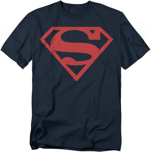 Vista 10 de Popfunk Camiseta con logotipo de Superboy a. negro