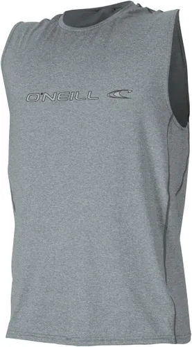 Vista 9 de O'Neill Camiseta de sol híbrida UPF 50+ para hombre Negro/Gris
