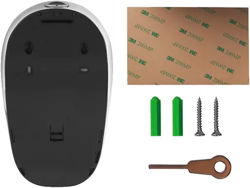 Vista 6 de Dispensador automático de jabón montado en la pared, gel de energía de batería, spray de espuma líquida, dispensador de desinfectante de manos