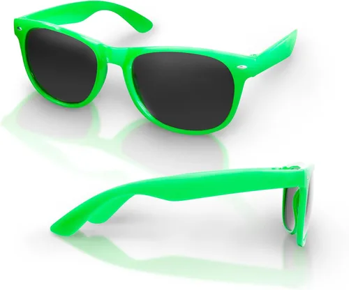 Vista 2 de Windy City Novelties Paquete de 12 gafas de sol retro