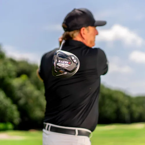 Vista 2 de Performance Golf SF1 Driver I Tecnología de Cara Cuadrada I Permite Disparo Recto o Corte Controlado