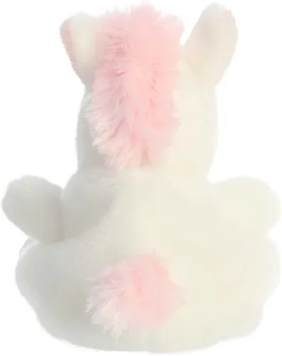 Vista 7 de Aurora Adorable animal de peluche Palm Pals Sassy Unicorn, divertido peluche coleccionable para niños y adultos coleccionistas, perfecto