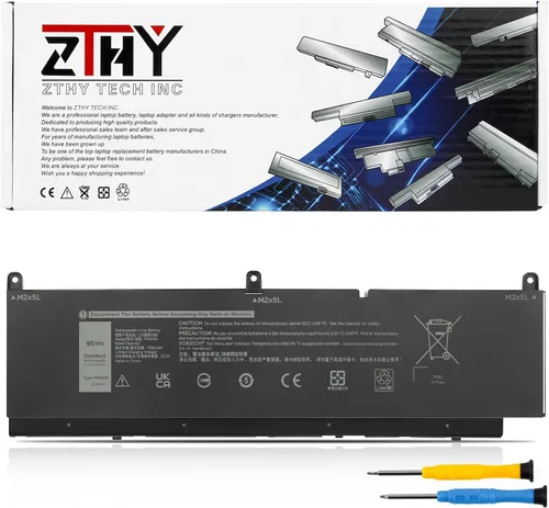 Vista 10 de Reemplazo de batería DJ1J0 de 42 Wh para Dell Latitude 12 7280 7290 E7280