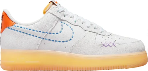 Vista 2 de Nike Air Force 1 07 LV8 Blanco University Blue 101
