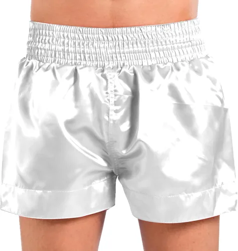 Vista 2 de ROAR Pantalones cortos Muay Thai para hombre de lucha MMA Grapplig Kick Boxing entrenamiento Fitness troncos artes marciales