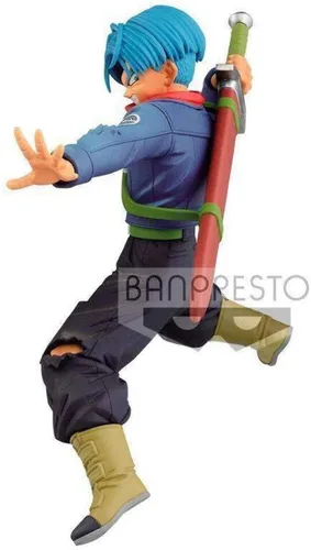 Vista 5 de Banpresto 18100 Dragon Ball Super Chosenshiretsuden Ii Vol. 7 Trunks Figura