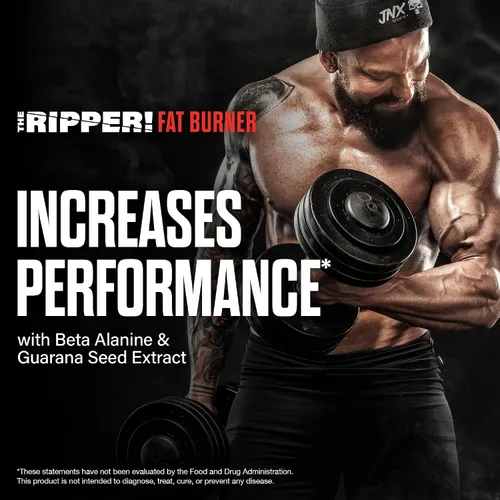 Vista 7 de JNX SPORTS® The Ripper! Quemador de grasa termogénico triturador para hombres y mujeres – Termogénesis Stim de acción rápida, supresor del apetito