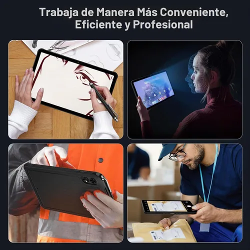 Vista 8 de UMIDIGI 2K 11 pulgadas Tablet Resistente Android, Active T1 Octa-core 16GB RAM+128GB ROM, 10000mAh, Cámara 16+16+8MP Tablet Resistente al Agua
