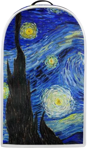 Vista 25 de Mumeson Funda protectora para licuadora de bandera americana, protector de polvo y huellas dactilares, compatible con la mayoría de licuadoras